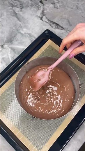 chocolate sponge cake