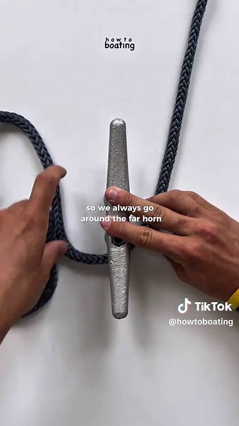 How to Tie a Cleat Hitch for Boating