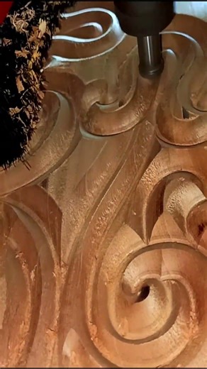 Best Wood Furniture Design With CNC #cncrouter #wood #cncsoftware #woodcarving