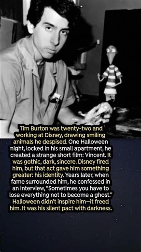 Tim Burton’s Silent Pact