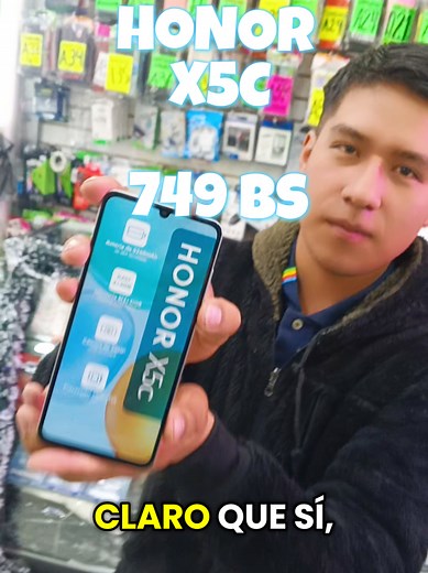 Compra HONOR X5C a un precio increíble
