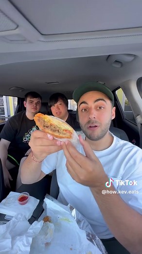 First Time Trying Chopped Cheese: Flavor Review