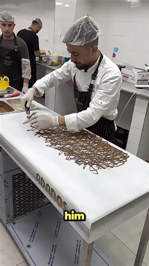 Japanese Method To Make Cake On The Table