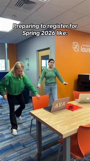 Class registration for Spring 2026 has begun! Have you started to put classes in your shopping cart yet? 🤔 | Penn State Brandywine