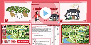 Talk About Spatial Awareness Maths Resource Pack and Planning Ideas