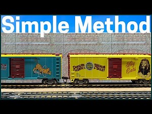 Retaining Wall for HO Scale | Using Home Supplies | Trains N Tech