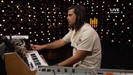 Technicolor soundscapes flow from the mind of Mathieu David Gagnon into his musical project Flore Laurentienne. The Canadian composer shapes rich, romantic instrumentals as a way of capturing the essence of his native Quebec. Watch them perform Live on KEXP — and stay tuned for news from Flore Laurentienne as they gear up for something special coming your way 🎶🚌: https://youtu.be/esgUasbxIFg?utm_source=facebook&utm_medium=social&utm_campaign=dhfacebook&utm_content=app.dashhudson.com/kexp/libra