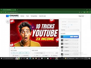 How to Create a Stunning Marketing YouTube Thumbnail for FREE (Step-by-Step)