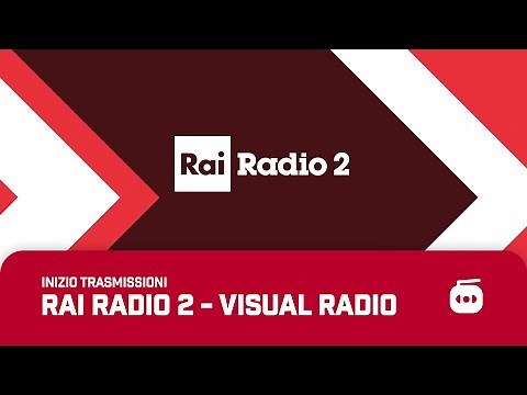 INIZIO TRASMISSIONI - Rai Radio 2 Visual Radio - 28 settembre 2020