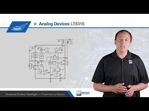 ADI LT8316 Micropower Isolated Flyback Converters — Featured Product Spotlight | Mouser