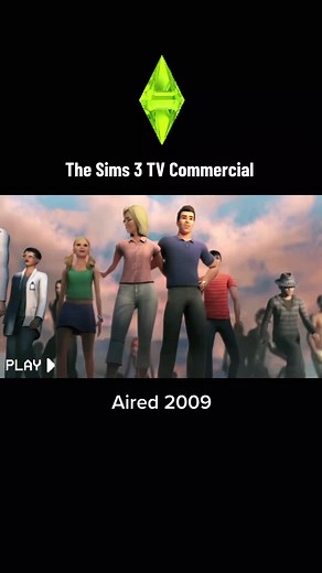 The Sims 3: Unleash Your Creativity | 2009 TV Commercial