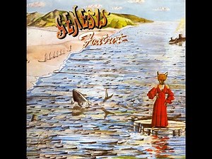 1972 - Genesis - Foxtrot (álbum completo)
