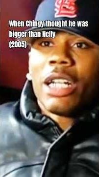 When Chingy Thought He Was Bigger Than Nelly! #rap #hiphop #rapbeef #rappers #shorts