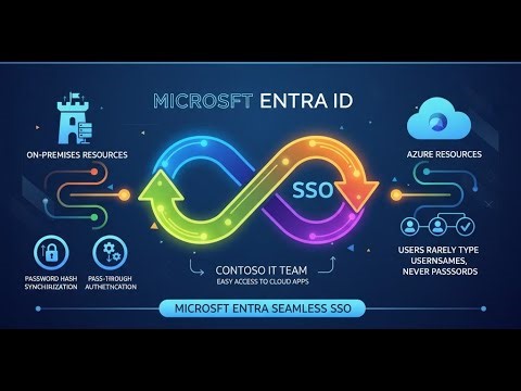 25) Seamless Single Sign-On and How pass-through authentication works