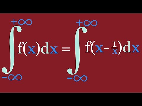 An improper integral identity.