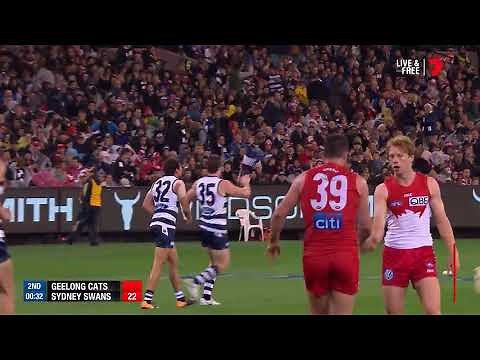 Highlights: Geelong Cats v Sydney Swans