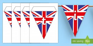 British Values Display Bunting