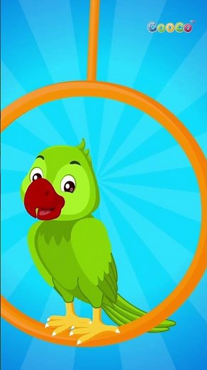 Mithu Mithu | I Am A Parrot I Am A Parrot | I Am A Parrot And I Look Green | Hindi Rhymes | #kids
