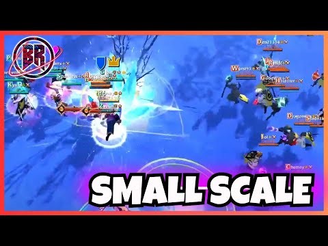 Albion Online ZvZ Small Scale PvP |