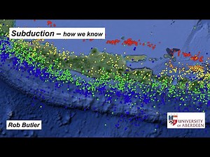 Subduction - how we know