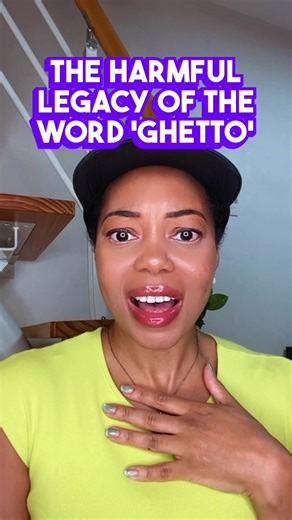 The phrase“GHETTO” has a long history dating back to the 1100s in Europe and the 1500s in Venice, Italy. It was used when forcefully segregating Jewish communities in Europe. “Ghetto” later referred to parts of cities where Jewish people were forced by Nazis to live, often in overcrowded and poor conditions, isolated from others. In the United States, ‘ghetto’ became associated with areas where marginalized groups, especially Black Americans, were forced to live due to systemic racism. It descri
