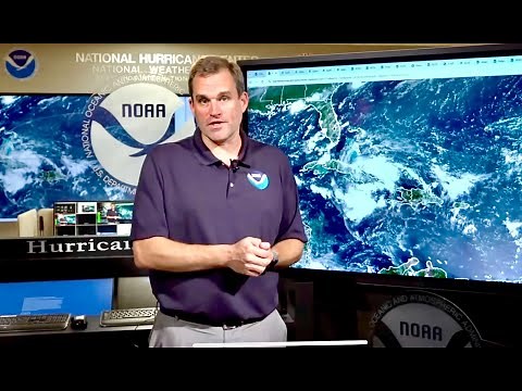 Morning Update on Potential Tropical Cyclone Four from the NHC in Miami, FL (August 2, 2024)