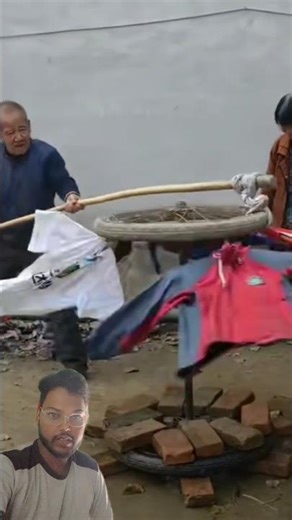 Genius China Hack! 🤯 Tire + Wood = Clothes Dry in Seconds!”