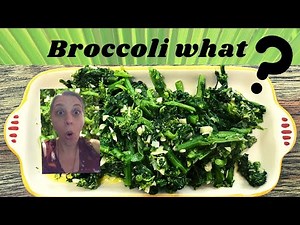 How To Cook Broccoli Rabe