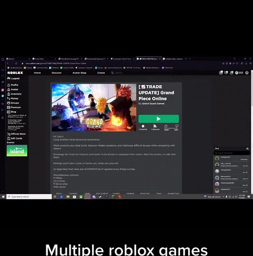 How to Play Multiple Roblox Games Simultaneously