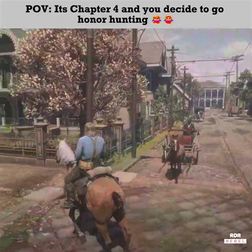 Striving to end this playthrough with high honor 😅 | Red Dead Redemption 2