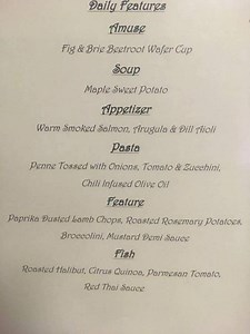 Dinner was delicious! Thanks to the team.  | Couples Resort | Facebook