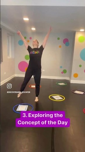 Dance Class Activities with Movement Cards
