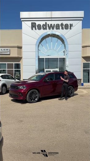 2024 Dodge Durango R/T AWD | 5.7L HEMI & Carbon Fibre Interior | Walkaround Review at Redwater Dodge