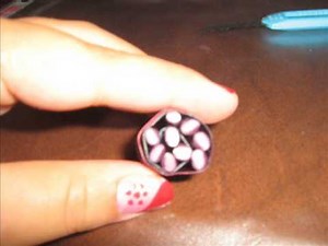 FIMO: Tutorial tecnica "Bullseye cane"