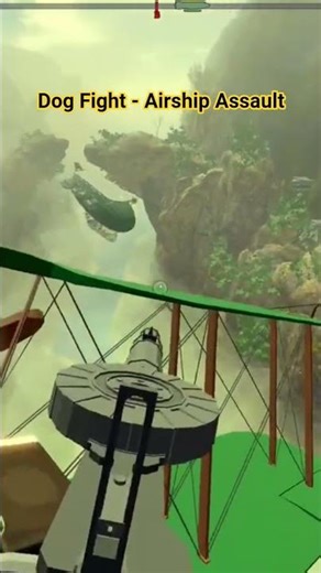 Dog Fight - Roblox Airship Assault #wargame