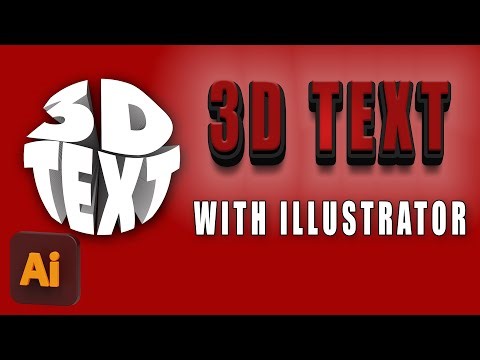 3D Text Effects in Illustrator: Step-by-Step Tutorial