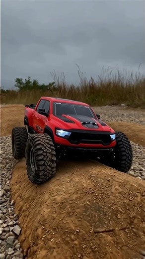 Is This Real? 🤯 Hyper-Realistic RAM TRX RC Truck Slow-Mo Jump | Shift RC