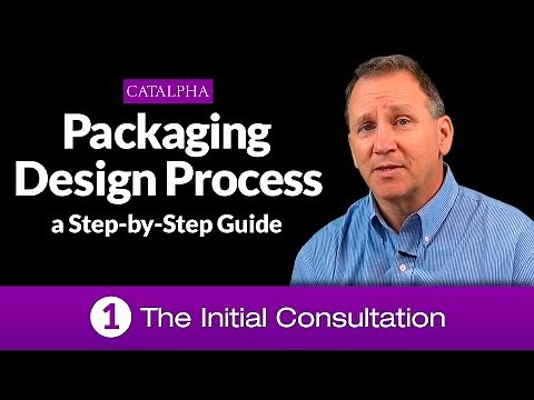 Packaging Design Process - Video 1 of 8, The Initial Consultation