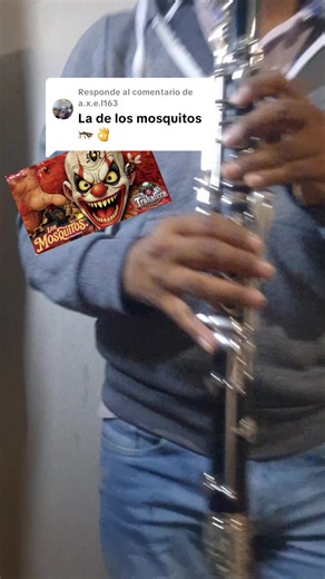 Los Mosquitos Banda La Trakatera – Clarinete Fa Mayor