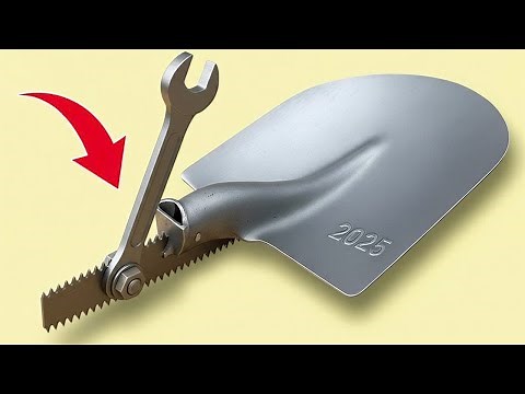 Shocking Inventions by an American Farmer — Builds a Super Powerful 5-in-1 Tool