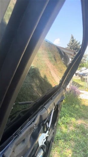 BMW E46 window regulator and motor repair👀