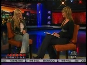 Britney Spears Access Hollywood Interview 2004