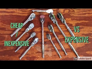 Cheap Vs Expensive Ratchets