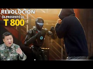 El T800 es 100 % real: patadas, saltos y una fuerza brutal — China sorprende al mundo