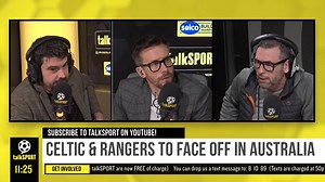 9.5K views · 49 reactions | Celtic & Rangers Set To Play In Australia: 樂 Is this a good move for Scottish football? | talkSPORT | Facebook