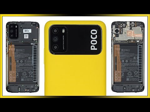Poco M3 Disassembly Teardown Repair Video Review
