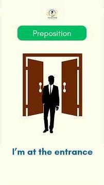 23 prepositions in English 💁‍♂️ #englishvocabulary