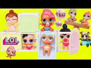 Custom LOL Surprise Dolls Play at Baby Park