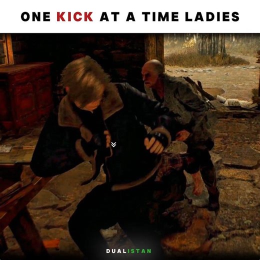 LEON'S EVERYDAY IS A LEG DAY 🦿- Resident Evil 4 Remake