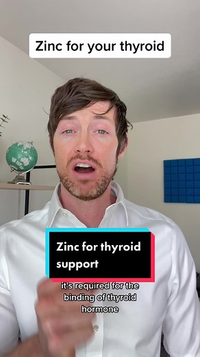 Benefits of Zinc for Thyroid Health